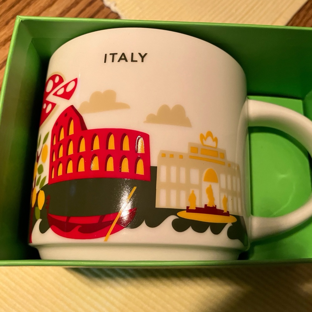 Starbucks Italy mug cup - Picture 3 of 5